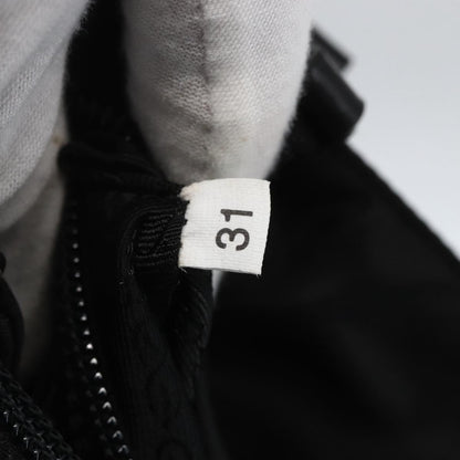 Prada Vintage Shoulder Bag Tessuto, BLACK, NYLON, Shoulder bag