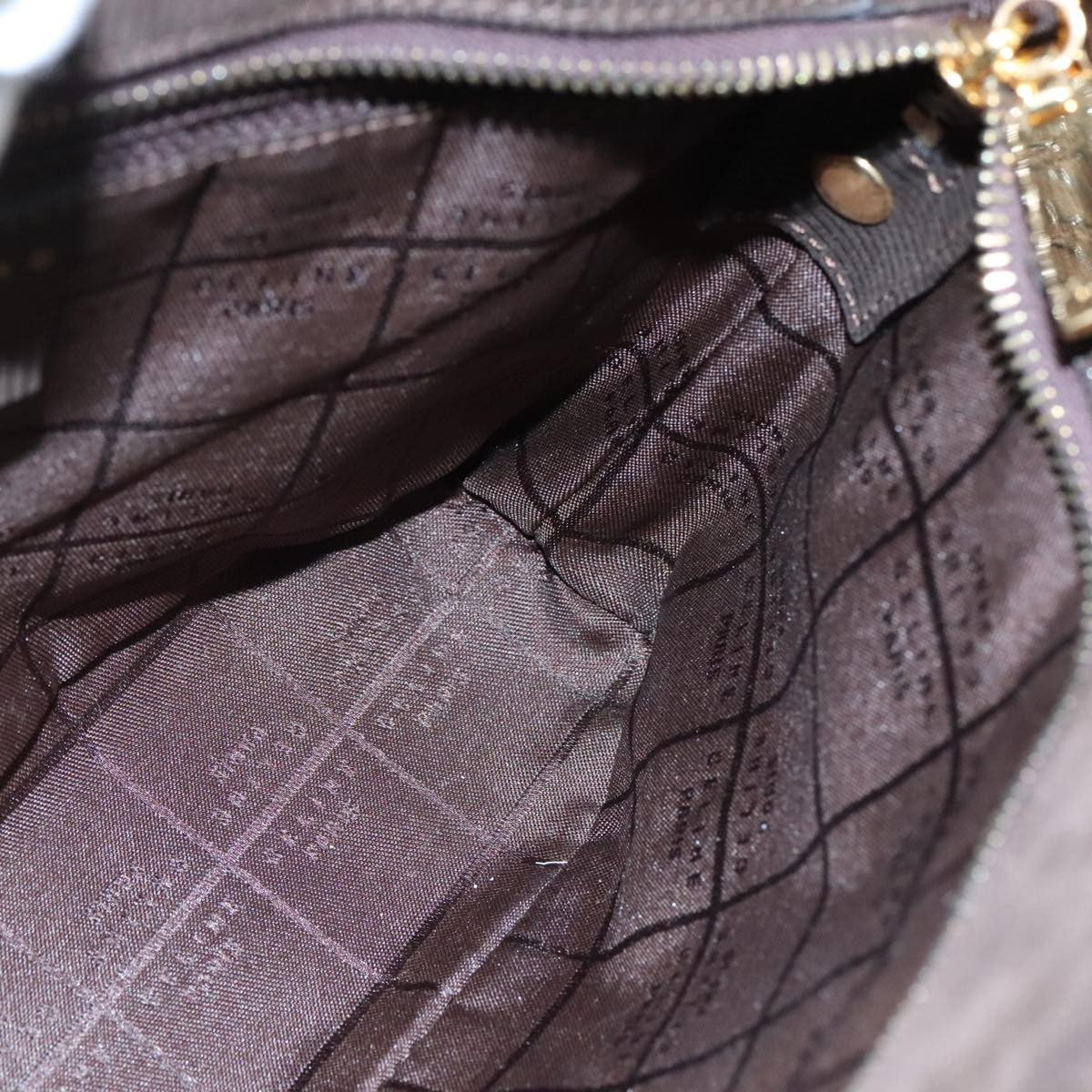 Celine Handbag Suede, BROWN, SUEDE, Handbag