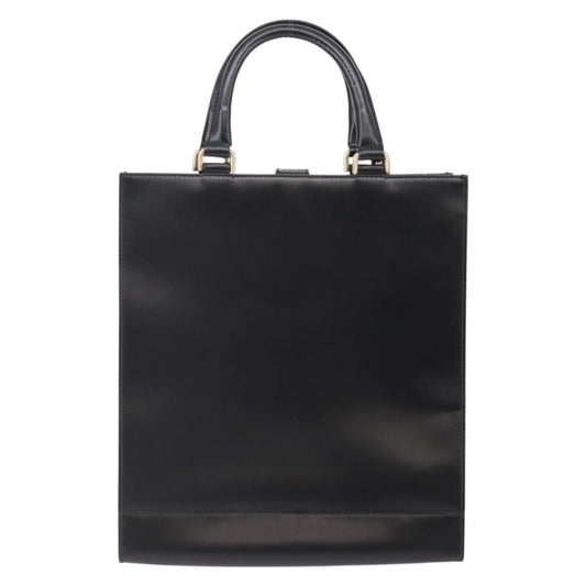 Salvatore Ferragamo Vintage Tote bag Leather, BLACK, LEATHER, Tote bag