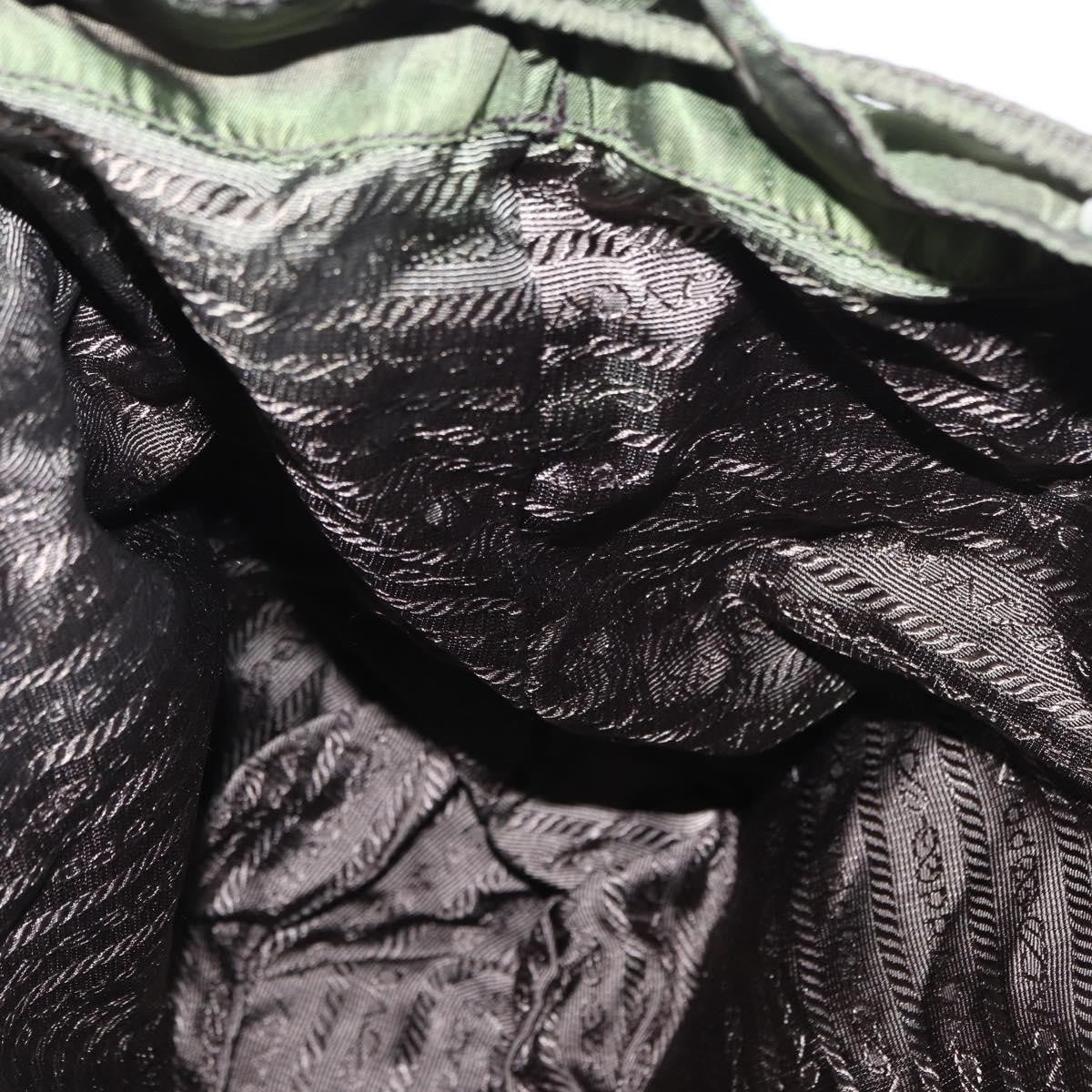 Prada Double Front Pocket Backpack Tessuto, KHAKI, NYLON, Backpack