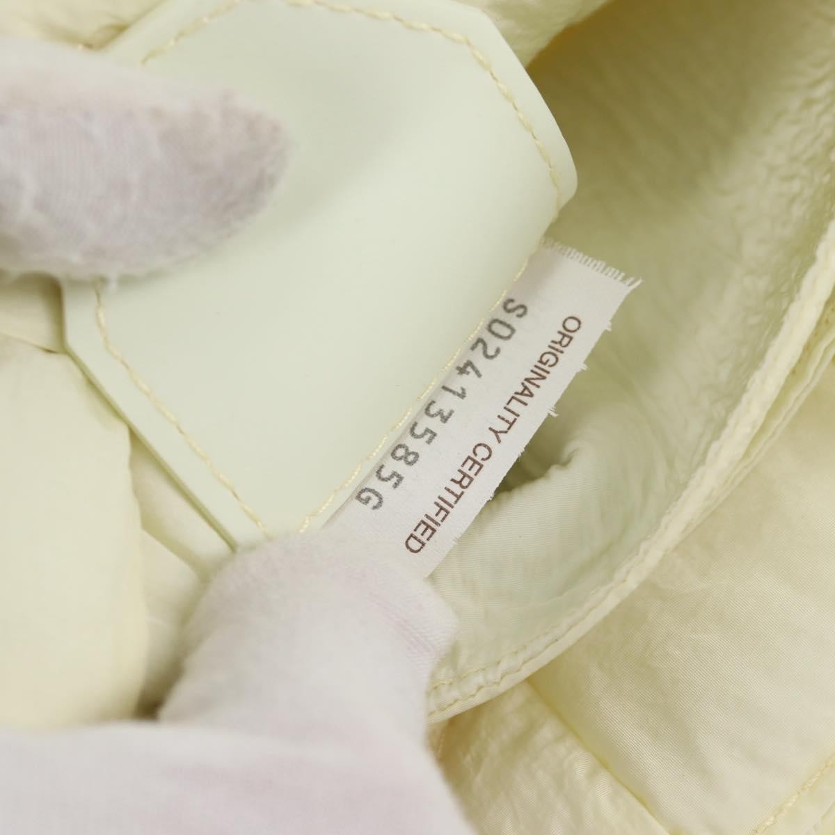 Bottega Veneta Padded Tech Cassette Crossbody Bag Intrecciato Nylon, WHITE, SYNTHETIC, Crossbody bag