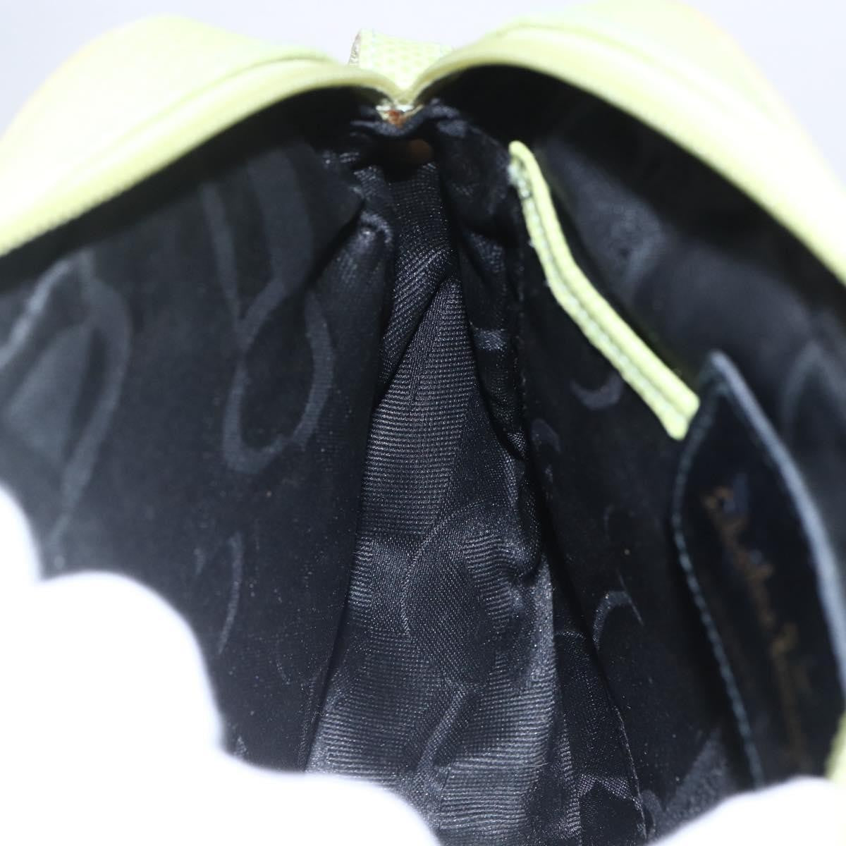 Salvatore Ferragamo Vara Bow camera Shoulder Bag Leather, GREEN, LEATHER, Shoulder bag