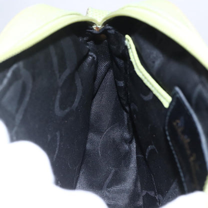 Salvatore Ferragamo Vara Bow camera Shoulder Bag Leather, GREEN, LEATHER, Shoulder bag