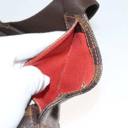 Louis Vuitton Geronimos Waist Bag Damier, BROWN, CANVAS, Shoulder bag