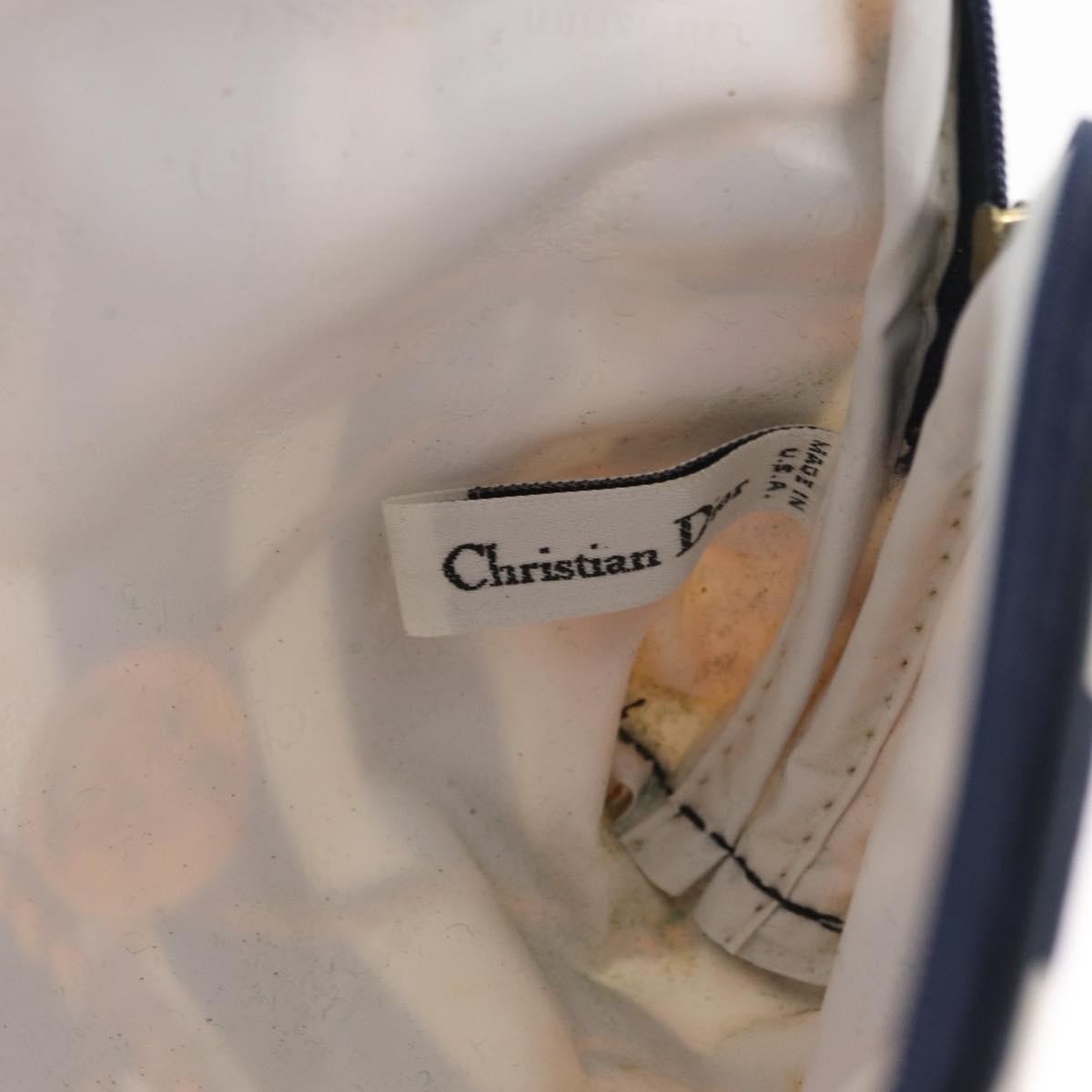 Christian Dior Clutch bag Cotton, MULTICOLOUR, COTTON, Clutche & pouche