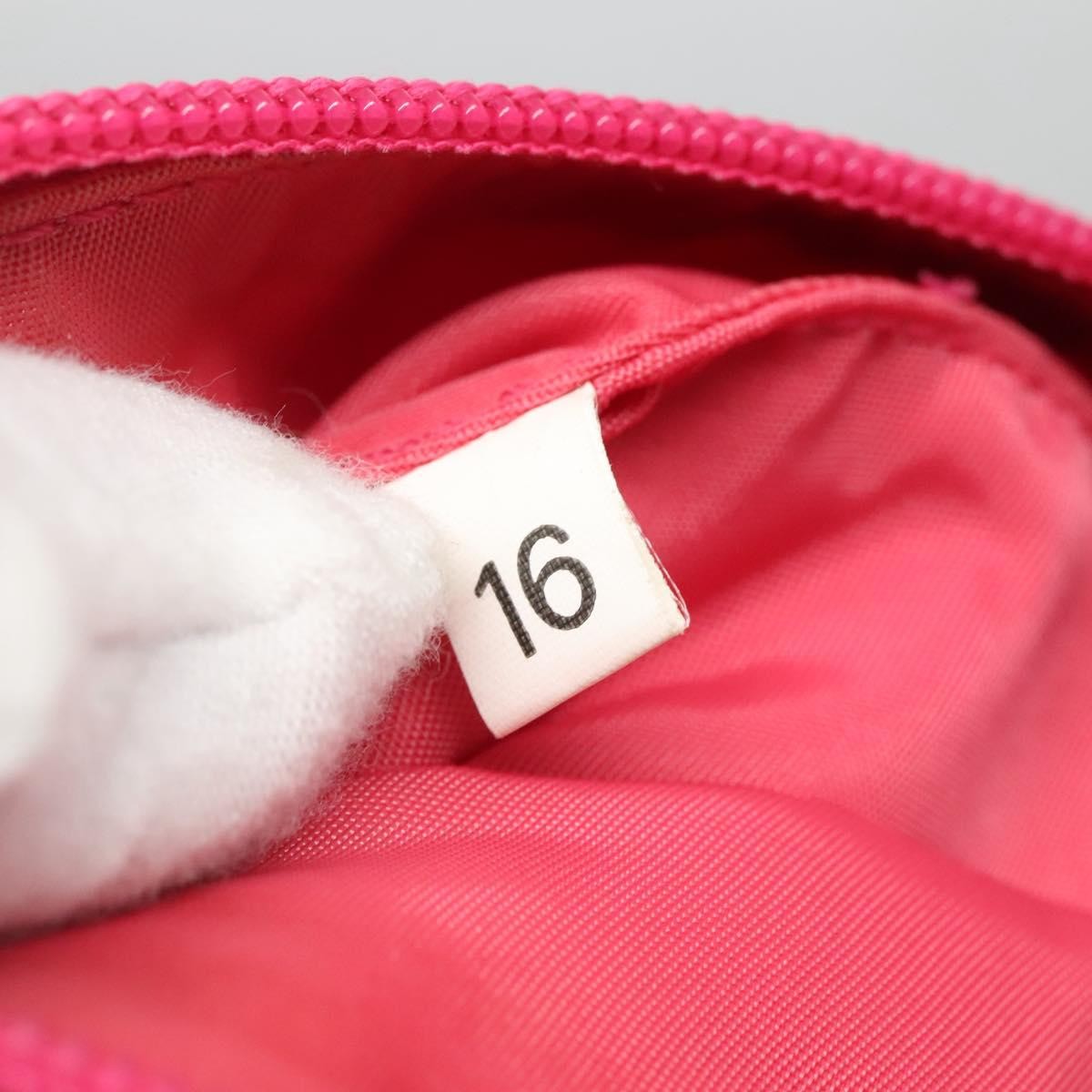Prada Pochette Shoulder Bag Tessuto, PINK, NYLON, Clutche & pouche