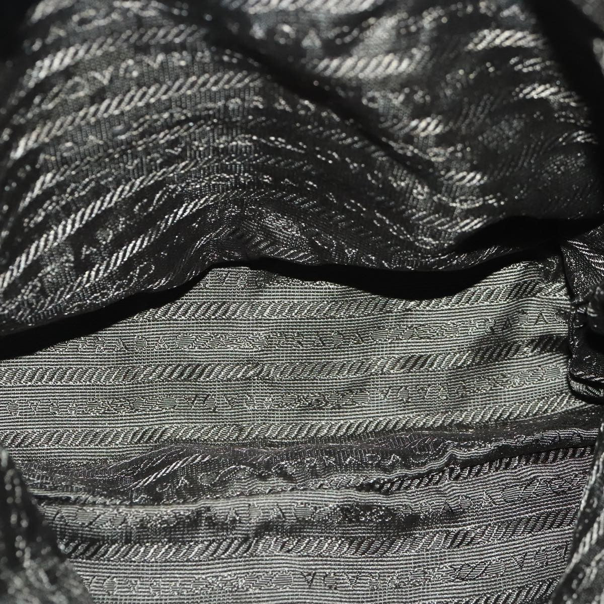 Prada Buckle Backpack Quilted Tessuto, GREEN, NYLON, Backpack