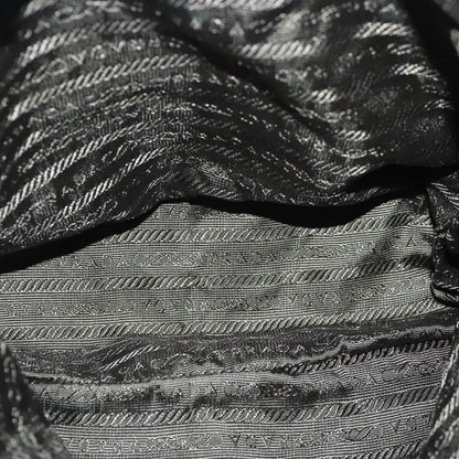 Prada Buckle Backpack Quilted Tessuto, GREEN, NYLON, Backpack