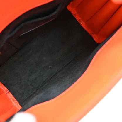 Saint Laurent Sac de Jour NM Bag Leather, RED, LEATHER, Handbag