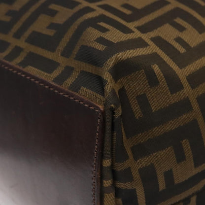 Fendi Vintage Zucca Zucca canvas, BROWN, CANVAS, Handbag