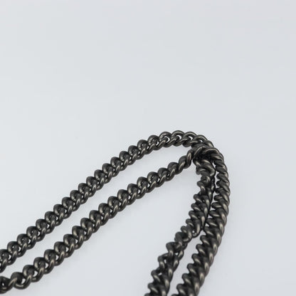 Gucci Soho Chain Zip Shoulder Bag Leather, GOLD, LEATHER, Shoulder bag