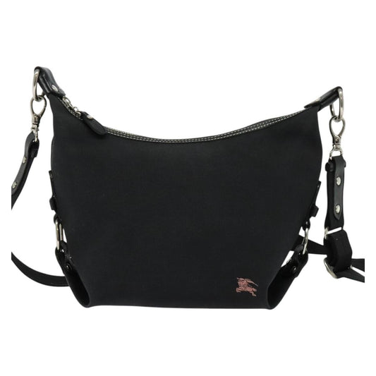 Burberry Blue Label shoulder bag Canvas, BLACK, CANVAS, Shoulder bag