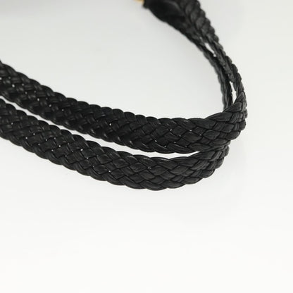 Gucci Marrakech Shoulder Bag Leather, BLACK, LEATHER, Tote bag