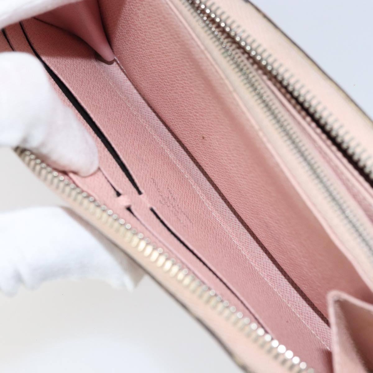 Louis Vuitton Zippy Wallet NM Epi Leather, PINK, LEATHER, Wallets