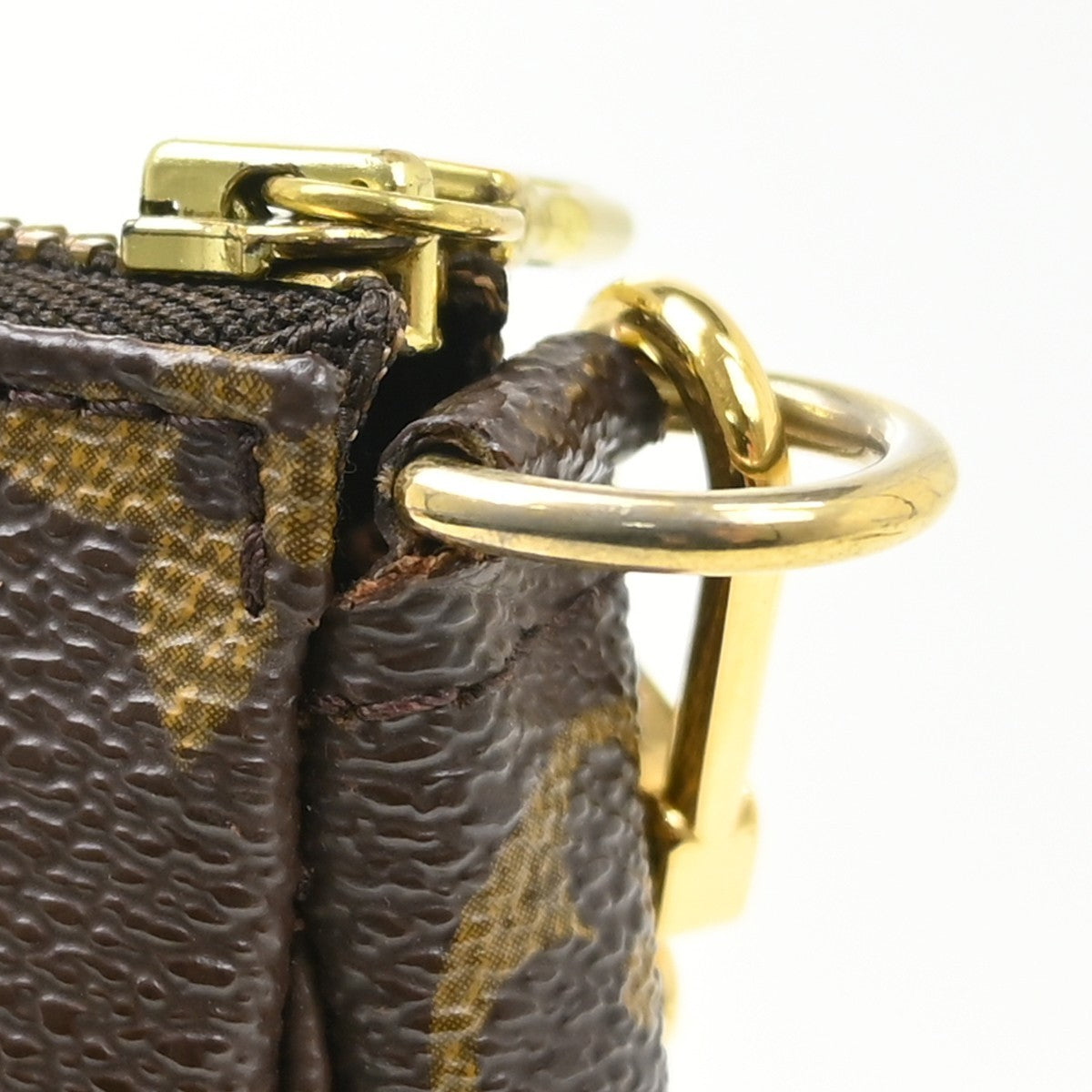 Louis Vuitton Pochette Accessoires NM Monogram Canvas, Brown, Canvas, Clutch