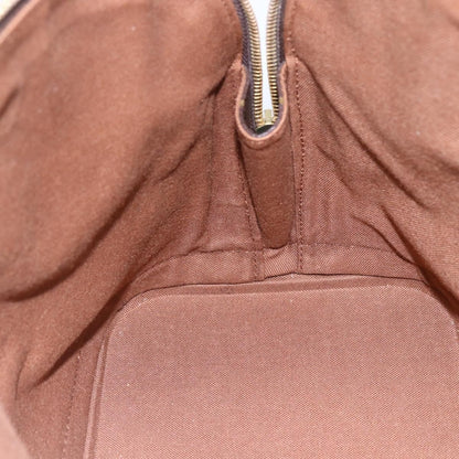 Louis Vuitton Alma Handbag Monogram Canvas, BROWN, CANVAS, Handbag