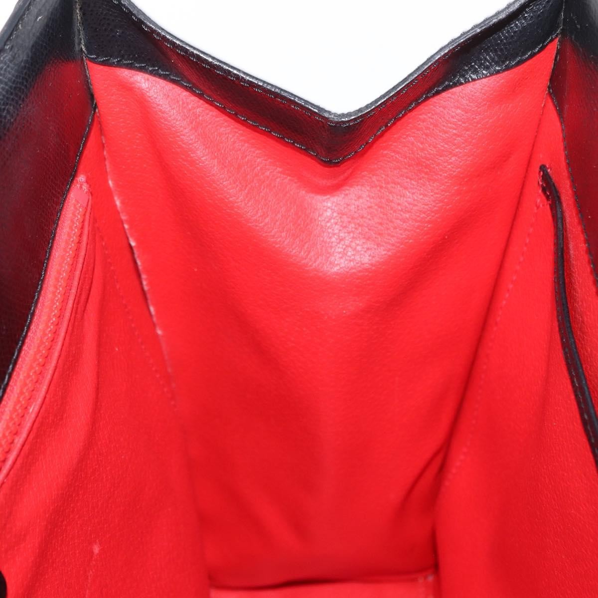 Celine Tote bag Leather, BLACK, LEATHER, Tote bag