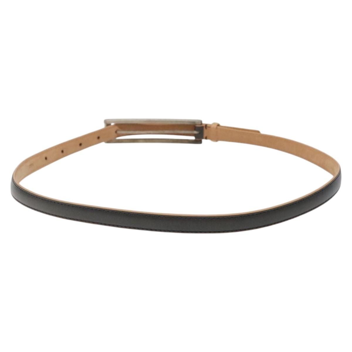 Louis Vuitton Belt Monogram Canvas, BLACK, CANVAS, Belts