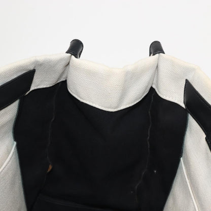 Valentino Garavani Grande Plage VLTN Tote Printed PVC with Leather, WHITE, CANVAS, Tote bag