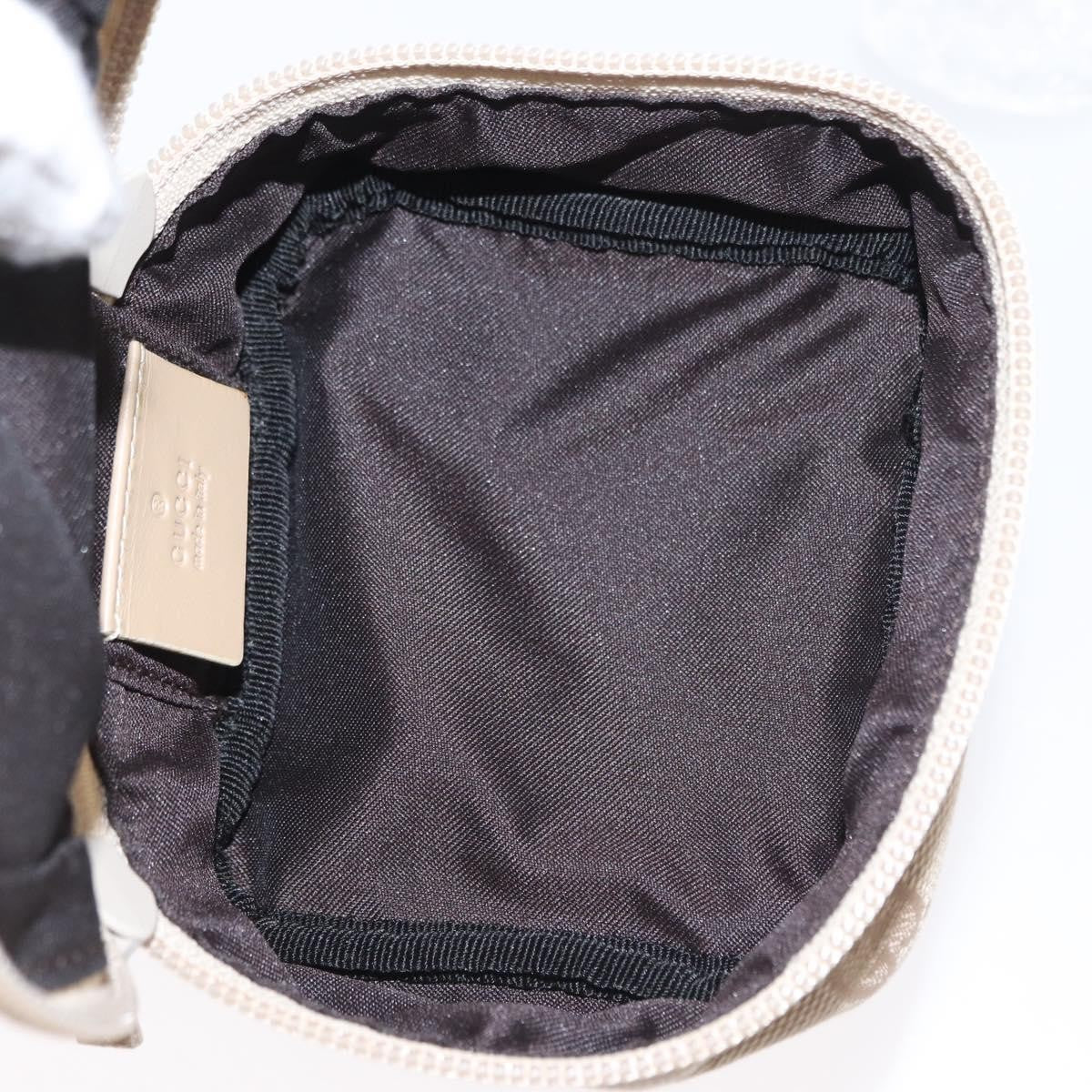 Gucci GG canvas pouch Canvas, BEIGE, CANVAS, Clutche & pouche