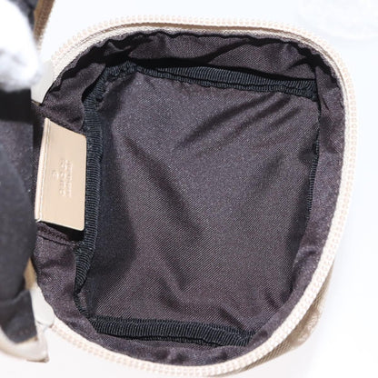 Gucci GG canvas pouch Canvas, BEIGE, CANVAS, Clutche & pouche
