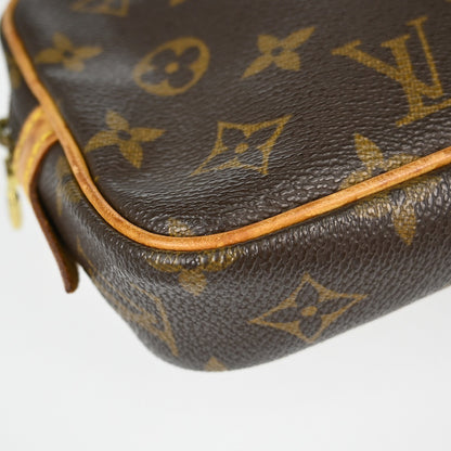 Louis Vuitton Pochette Marly Bandouliere Bag Monogram Canvas, Brown, Canvas, Shoulder Bag