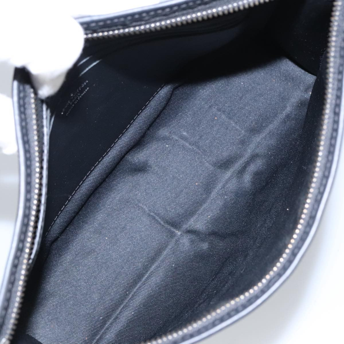 Louis Vuitton Pochette Voyage Monogram Eclipse Canvas, BLACK, CANVAS, Clutche & pouche