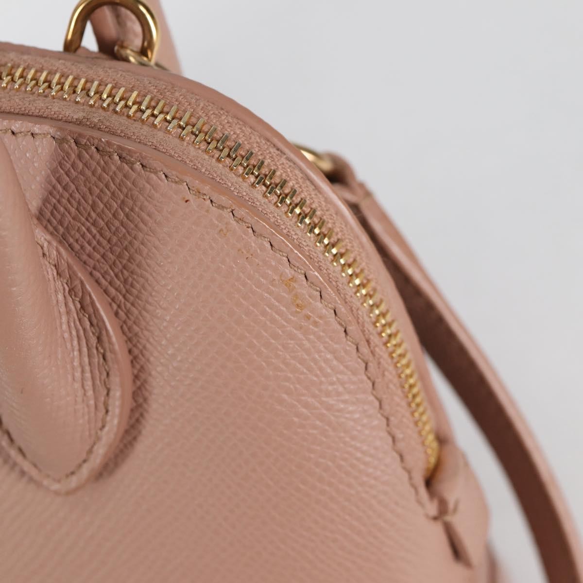 Balenciaga Logo Ville Bag Leather, PINK, LEATHER, Handbag