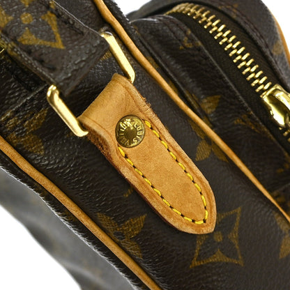 Louis Vuitton Amazone Bag Monogram Canvas, BROWN, CANVAS, Shoulder bag