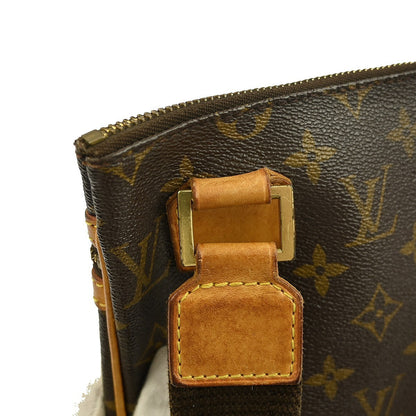 Louis Vuitton Bosphore Pochette Monogram Canvas, BROWN, CANVAS, Shoulder bag