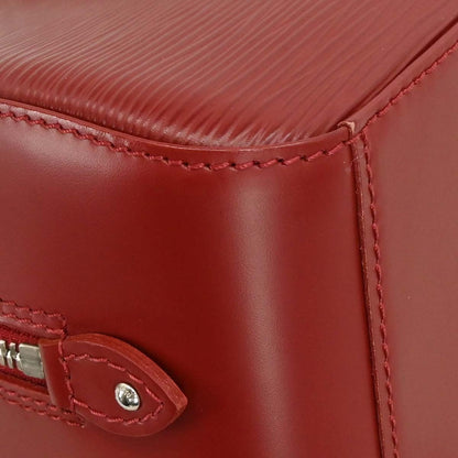 Louis Vuitton Jasmin Bag Epi Leather, RED, LEATHER, Handbag