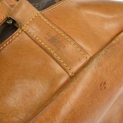 Louis Vuitton Randonnee Backpack Monogram Canvas, BROWN, CANVAS, Backpack