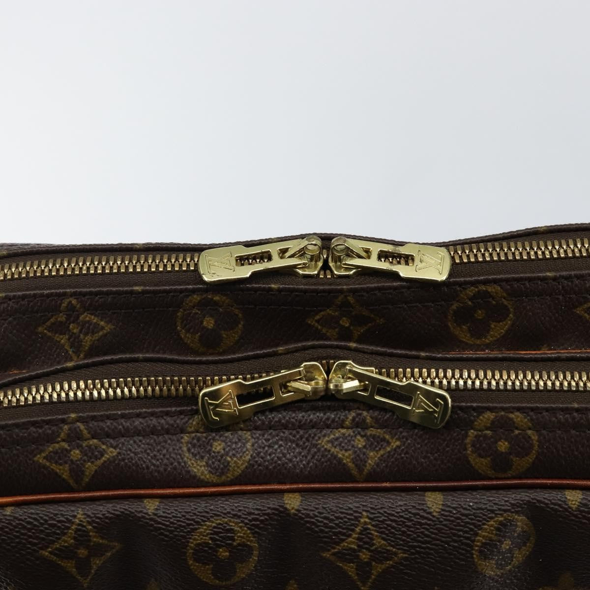 Louis Vuitton Reporter Bag Monogram Canvas, BROWN, CANVAS, Shoulder bag