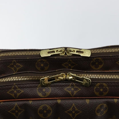 Louis Vuitton Reporter Bag Monogram Canvas, BROWN, CANVAS, Shoulder bag