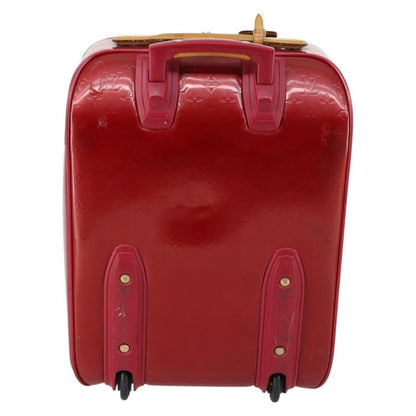 Louis Vuitton Pegase Luggage Monogram Vernis, RED, PATENT_LEATHER, Travel bag