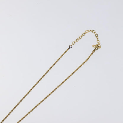 Christian Dior CD Pendant Necklace Gold-plated, GOLD, GOLD_PLATED, Necklace