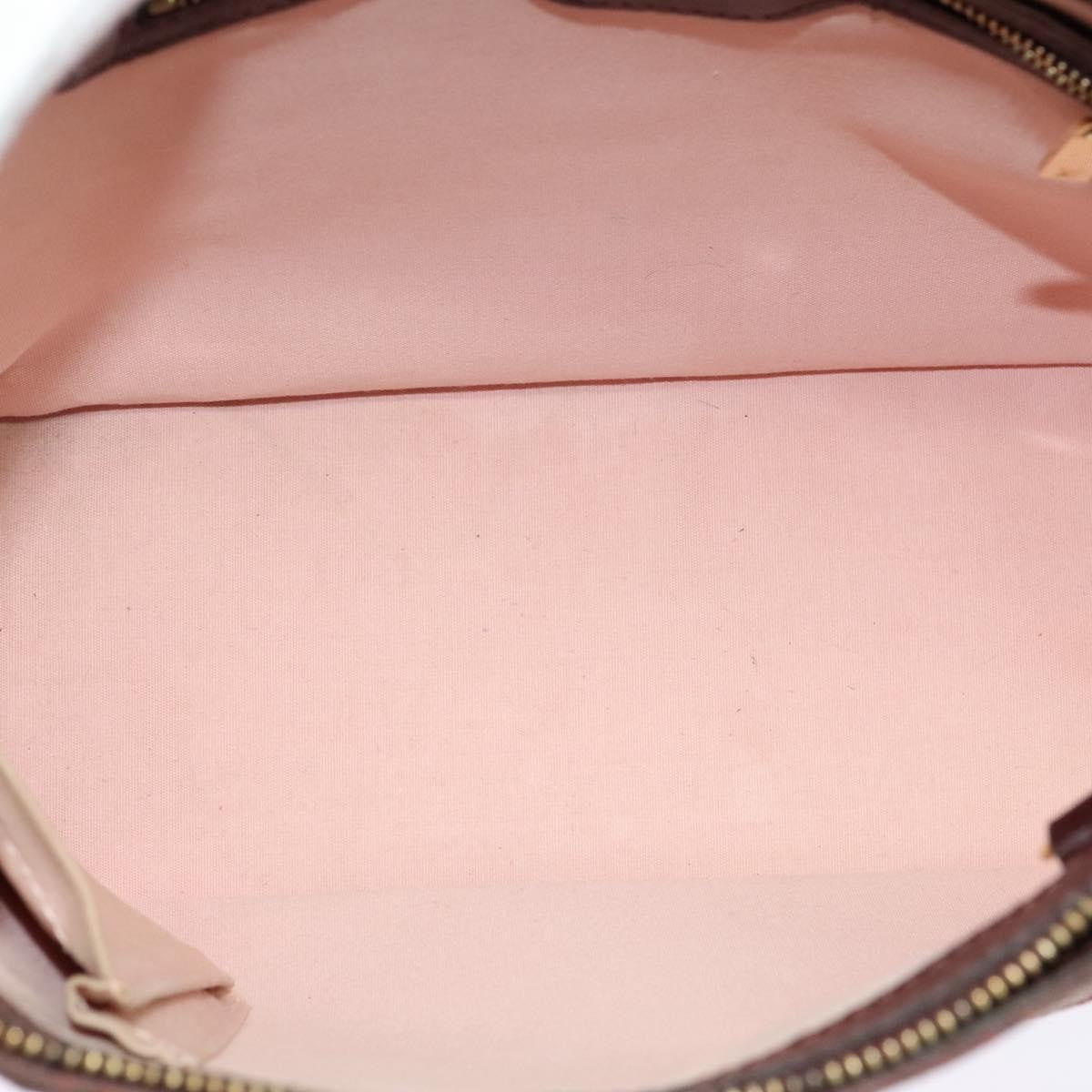 Louis Vuitton Cabas Piano Monogram Canvas, RED, CANVAS, Tote bag