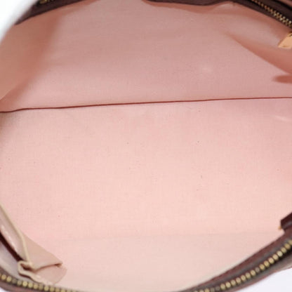 Louis Vuitton Cabas Piano Monogram Canvas, RED, CANVAS, Tote bag