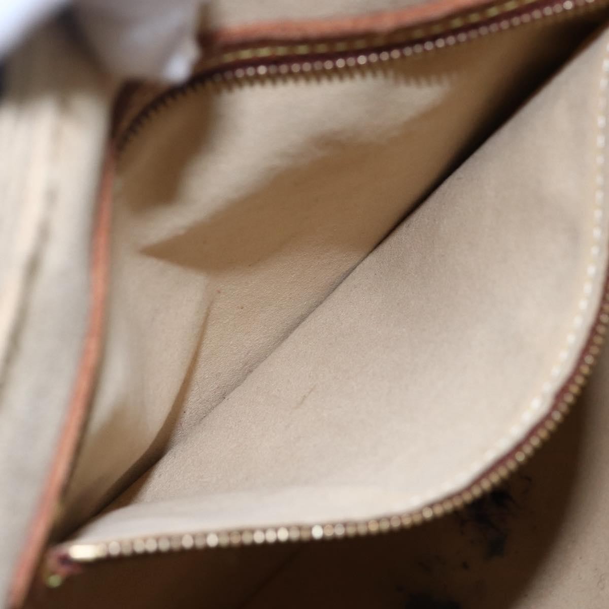 Louis Vuitton Looping Handbag Monogram Canvas, BROWN, CANVAS, Shoulder bag