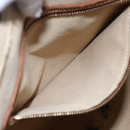 Louis Vuitton Looping Handbag Monogram Canvas, BROWN, CANVAS, Shoulder bag