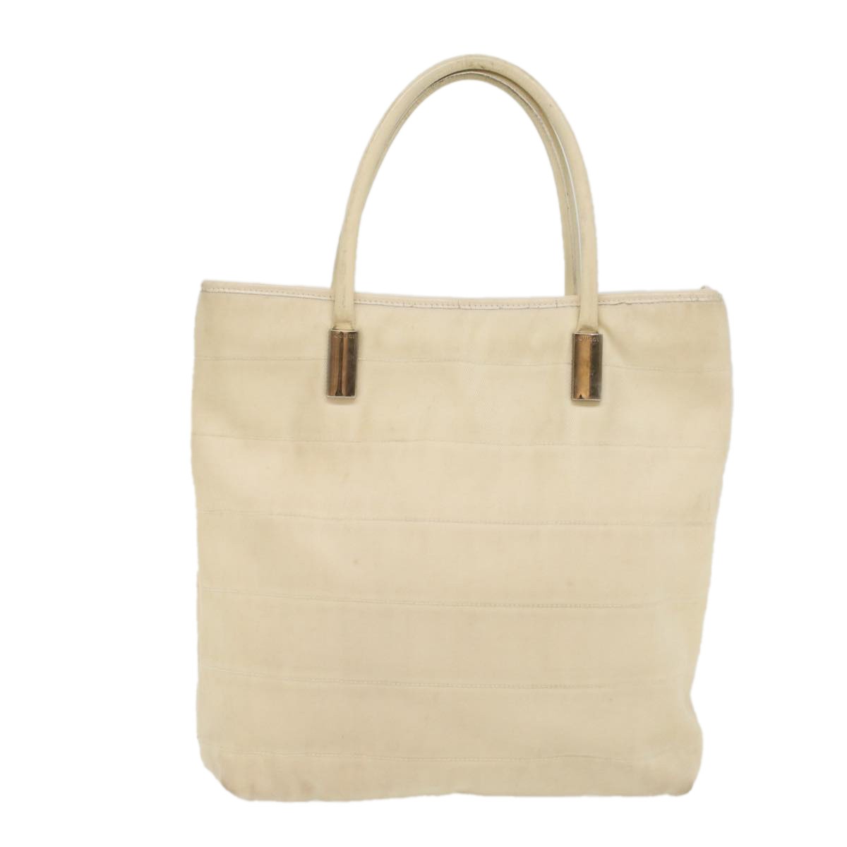Gucci Tote Bag Nylon, WHITE, NYLON, Tote bag