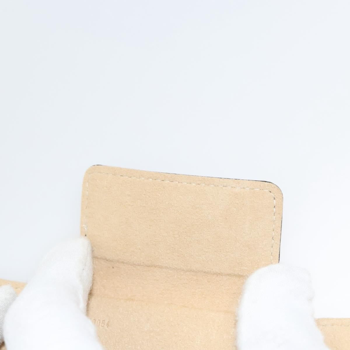 Louis Vuitton CASE JEWELRY BOX Canvas, BROWN, CANVAS, Wallets