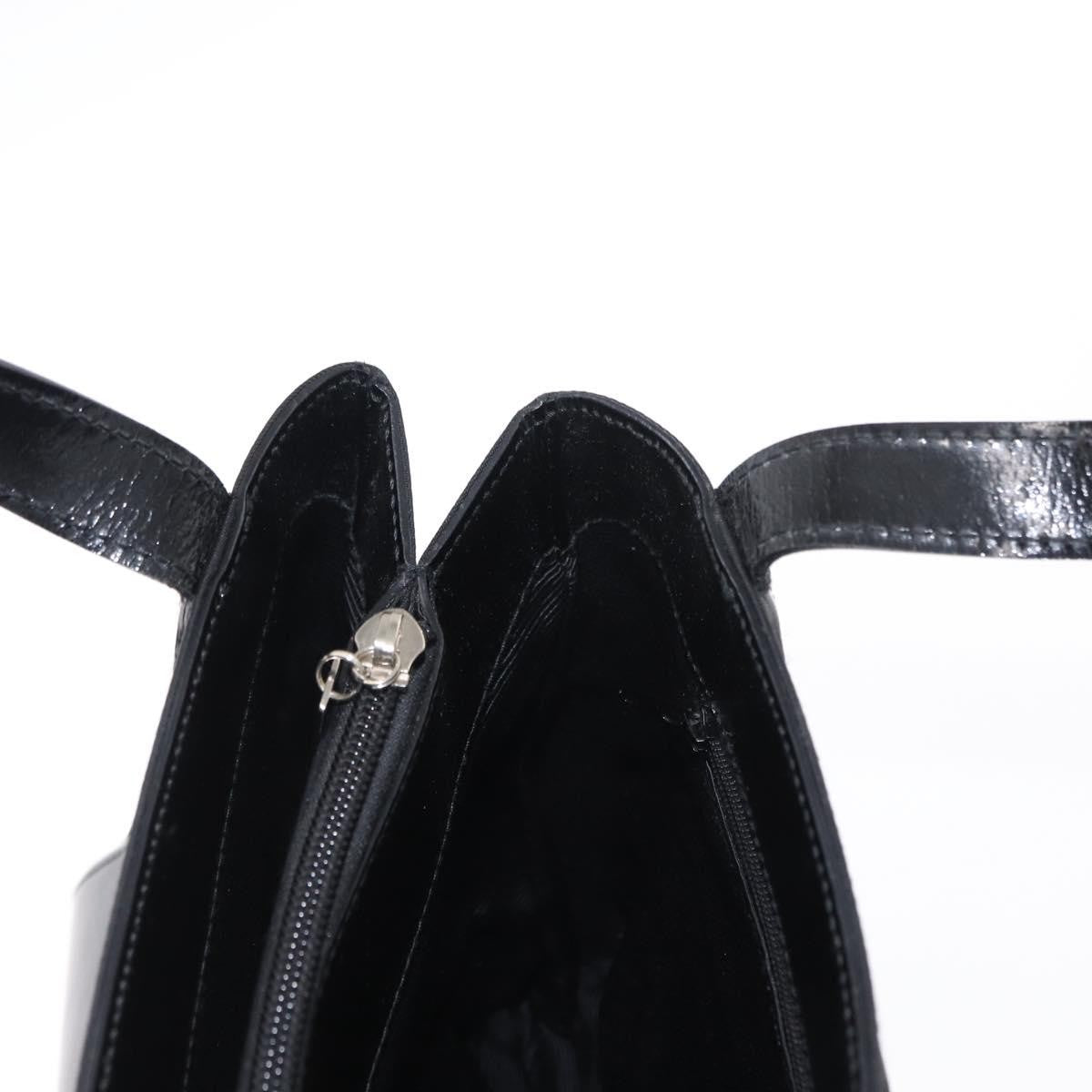 Givenchy Vintage Handbag Leather, BLACK, LEATHER, Handbag