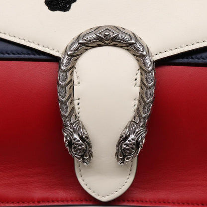 Gucci Dionysus Bag Printed Leather, MULTICOLOUR, LEATHER, Shoulder bag