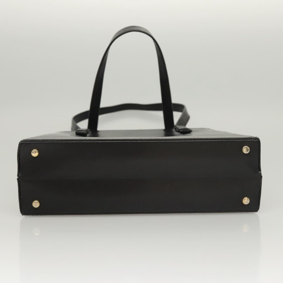 Celine Shoulder Bag Leather, BLACK, LEATHER, Shoulder bag