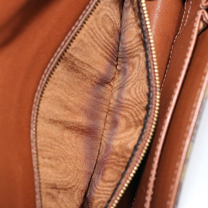 Louis Vuitton Dame Pochette Monogram Canvas, BROWN, CANVAS, Clutche & pouche