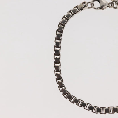 Tiffany & Co. Venetian Link Bracelet Sterling Silver, SILVER, SILVER, Bracelet