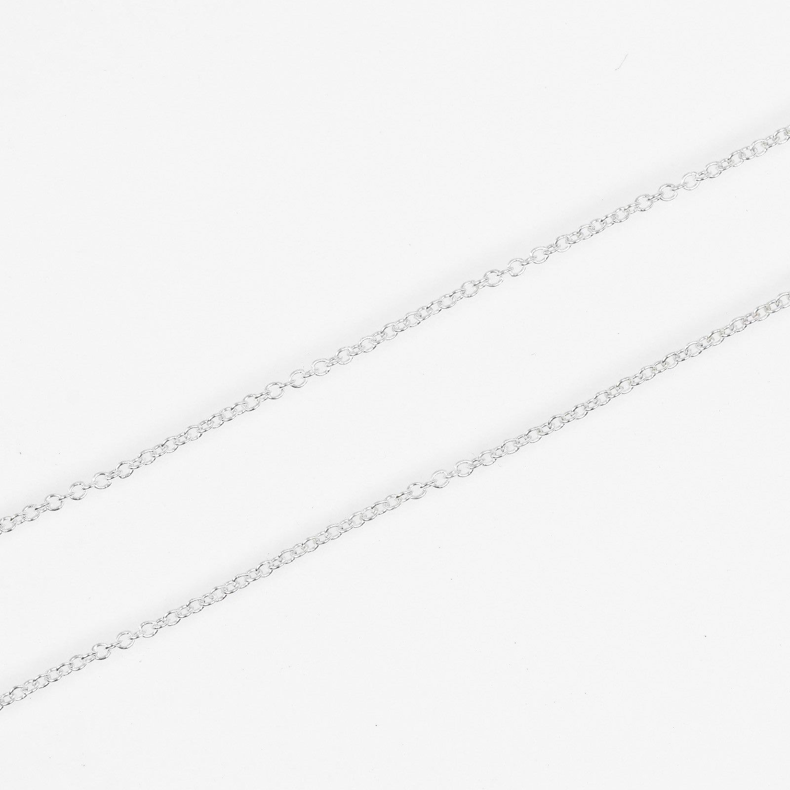 Tiffany & Co. 1837 Interlocking Circles Pendant Necklace Sterling Silver and Rubedo, SILVER, SILVER, Necklace