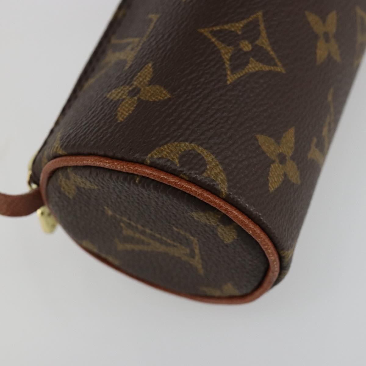 Louis Vuitton Papillon Pochette Monogram Canvas, Brown, Canvas, Clutch