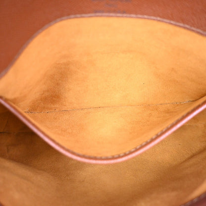 Louis Vuitton Musette Tango Handbag Monogram Canvas, Brown, Canvas, Shoulder Bag
